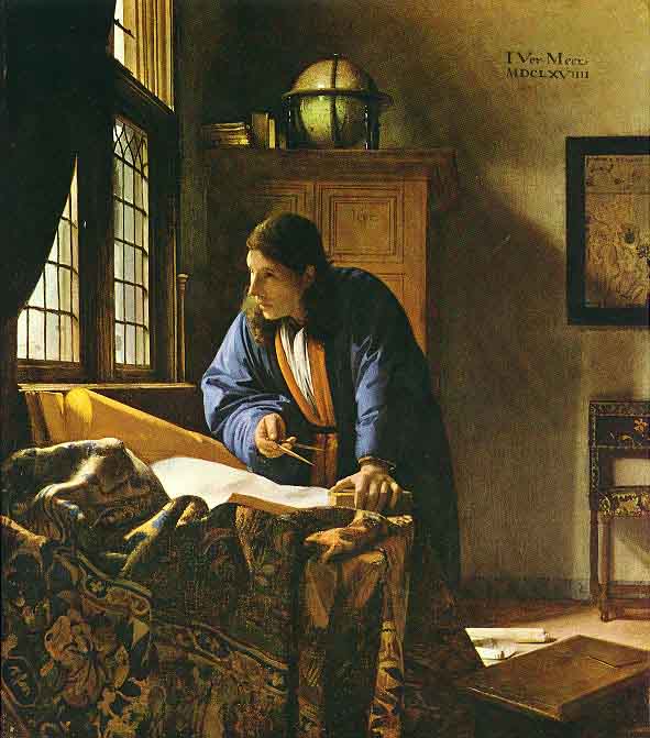 Le Géographe de Vermeer
